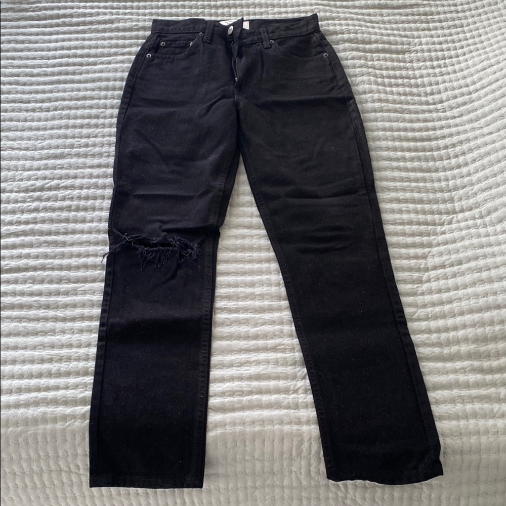 Reformation Julia High Cigarette Jean